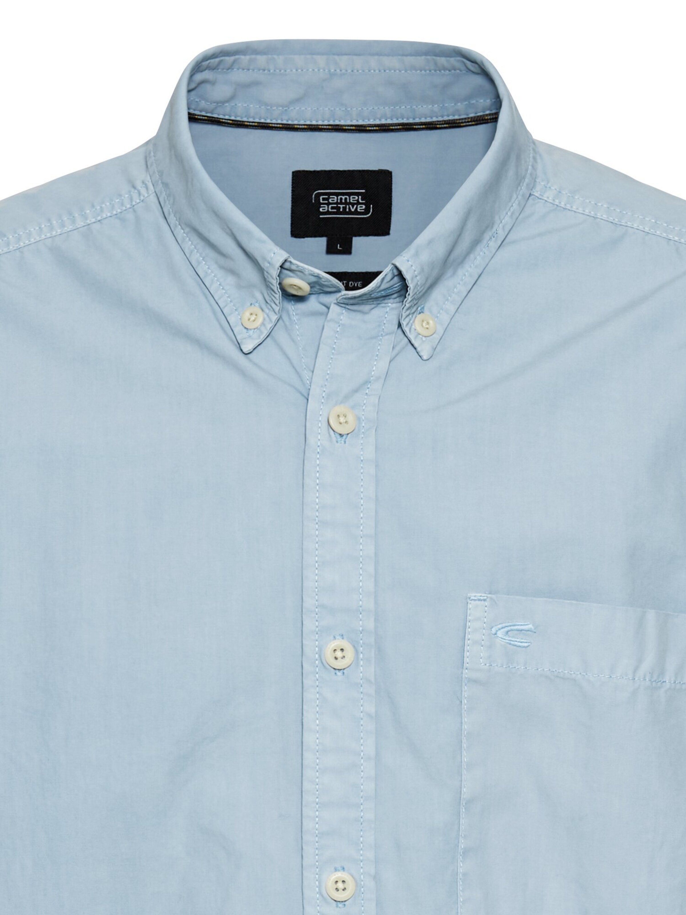 CAMEL ACTIVE Regular fit Button Up Shirt in Blue