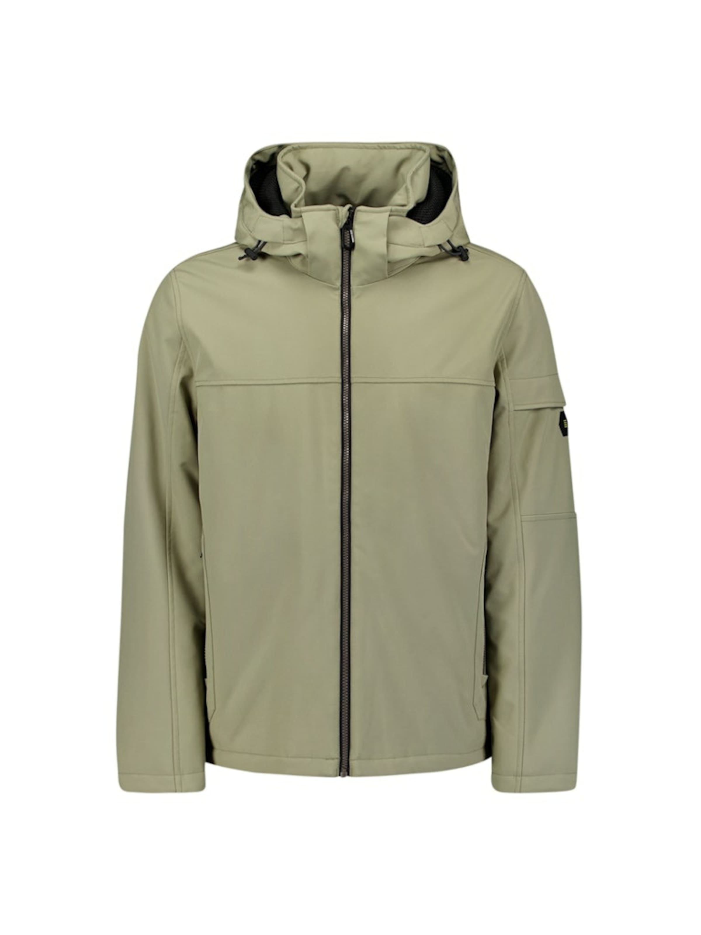 No Excess Between-season jacket in Green: front
