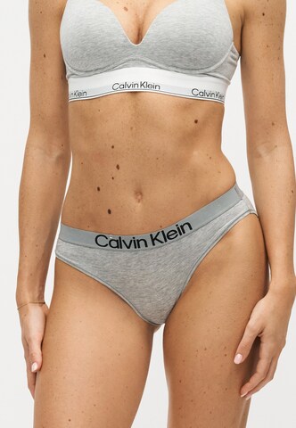 pelēks Calvin Klein Biksītes