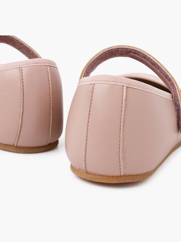 Ballerines Pisamonas en rose