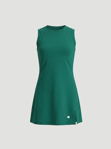 BJÖRN BORG Sportowa sukienka 'ACE' w kolorze zielony