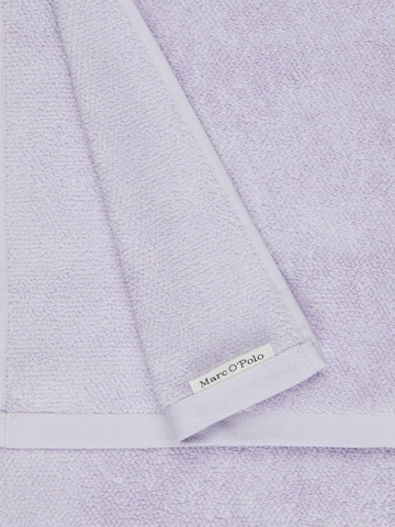 Marc O'Polo Towel ' Timeless ' in Purple
