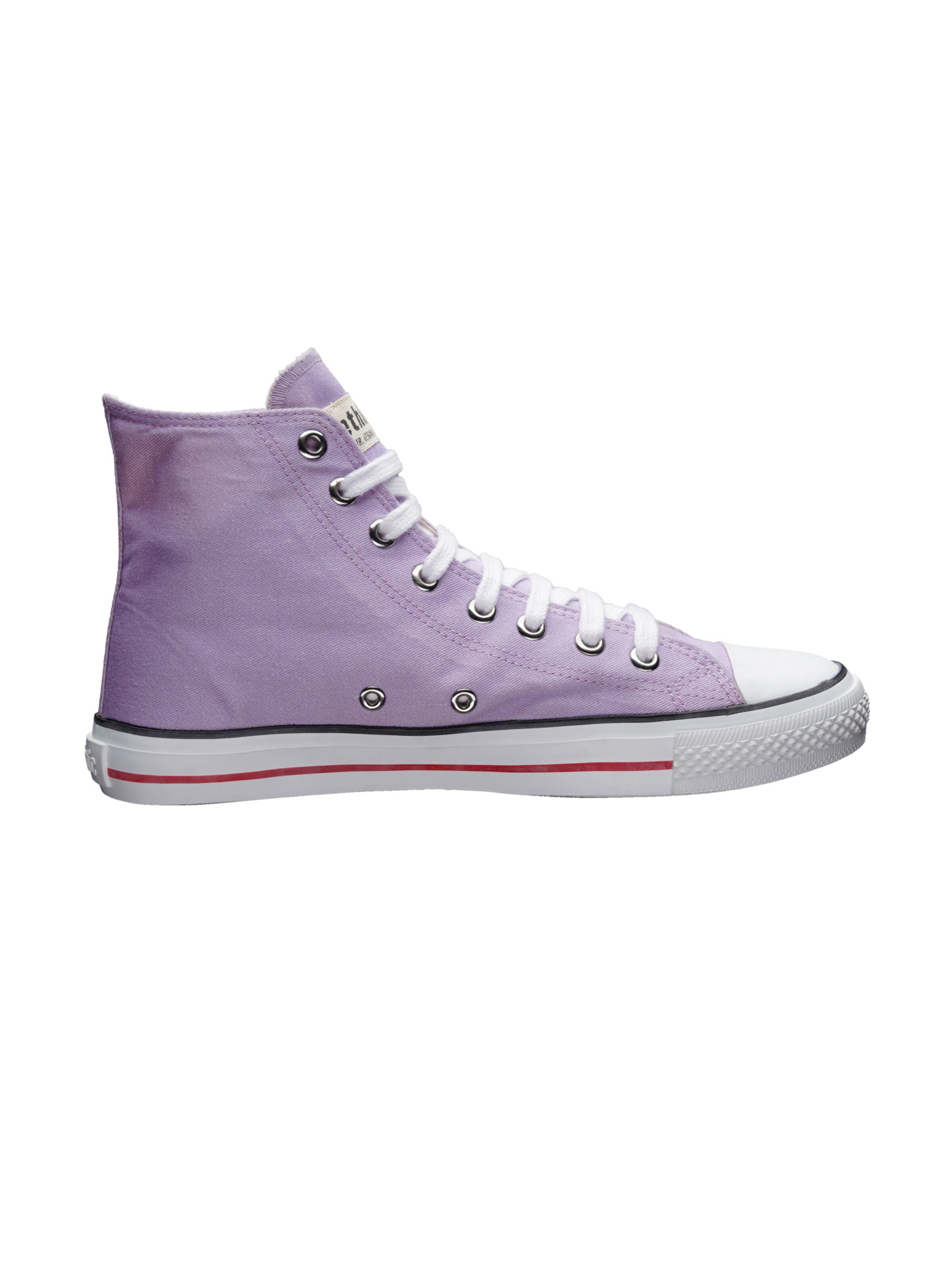 Ethletic High-top trainers 'White Cap Hi Cut' in Purple