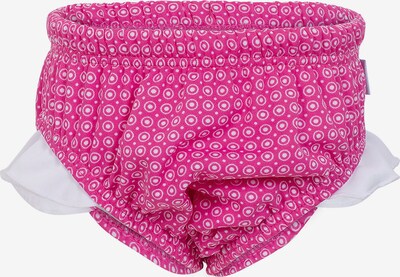 FASHY Badeanzug in pink / weiß, Produktansicht