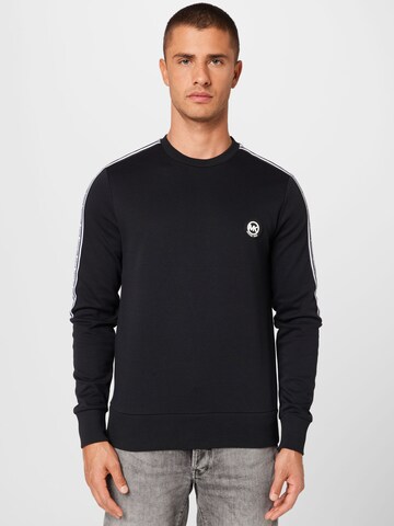 Sweat-shirt Michael Kors en noir : devant