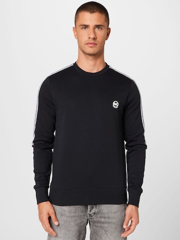 Michael Kors - Sudadera en negro: frente