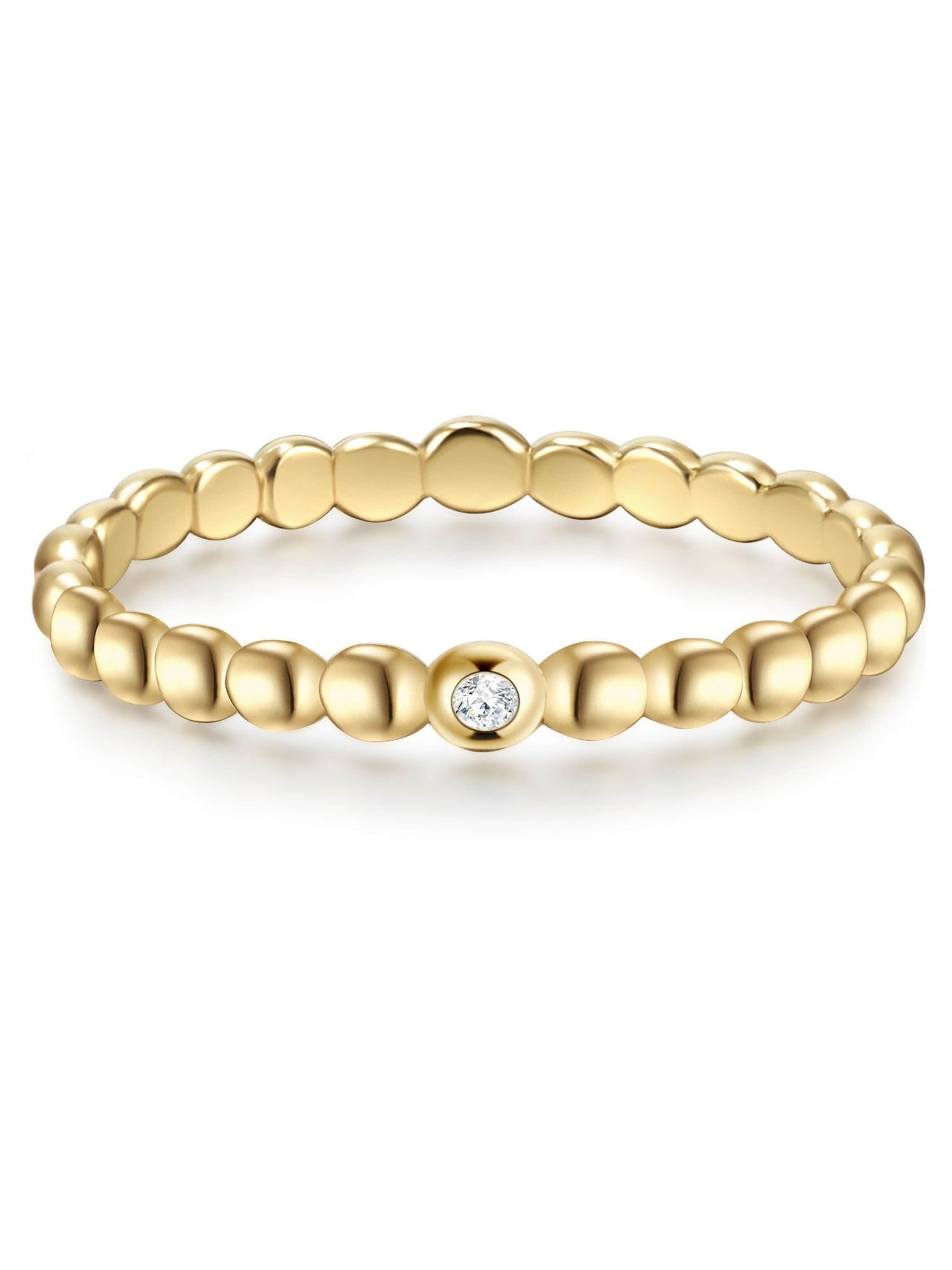 Bague Glanzstücke München en or : devant