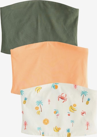 Next Bandeau Rintaliivi värissä vihreä: etupuoli