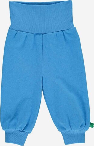 Loosefit Pantalon Fred's World by GREEN COTTON en bleu : devant