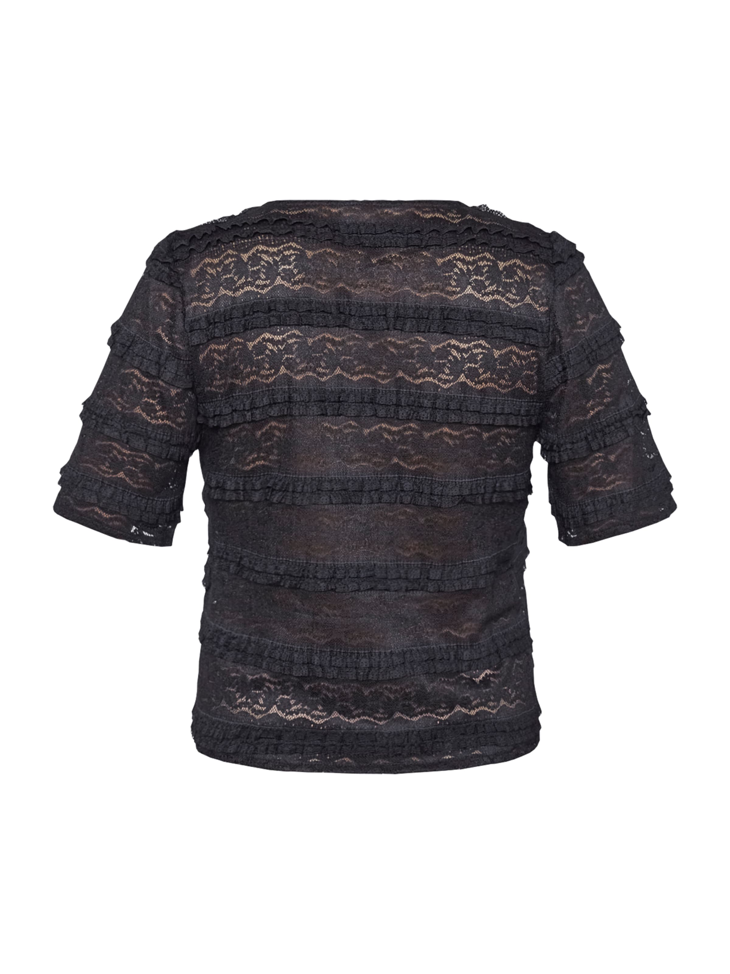 SISTERS POINT Блузка 'NAN' в Черный