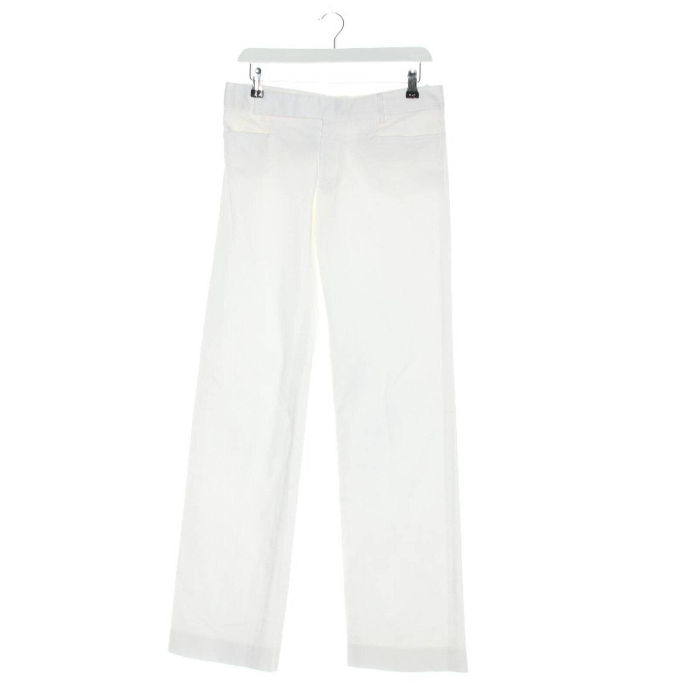 Gucci Pants in S in White: front