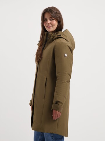 Veste outdoor 'Ginser' Travelin en marron