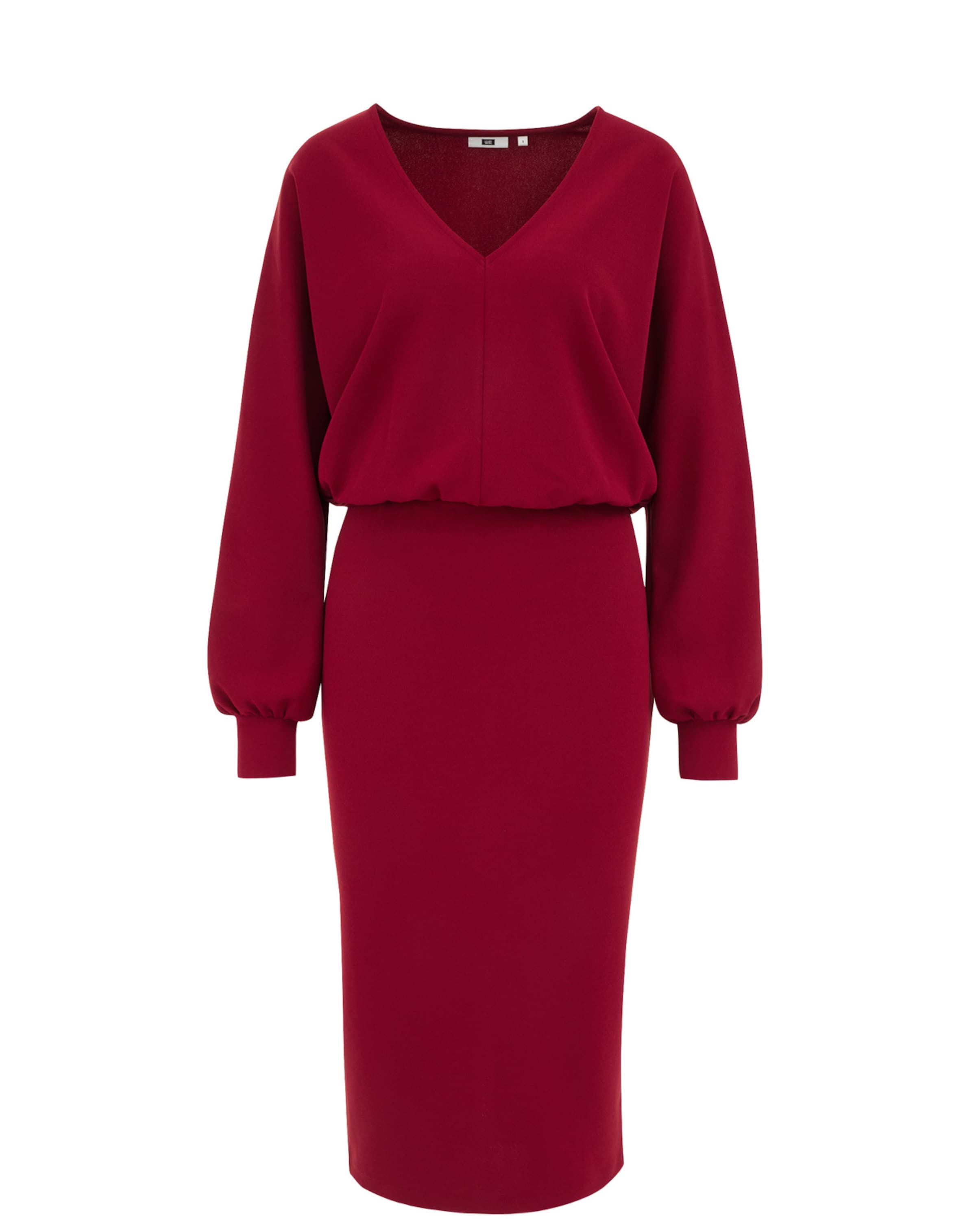 Abito di WE Fashion in rosso: frontale