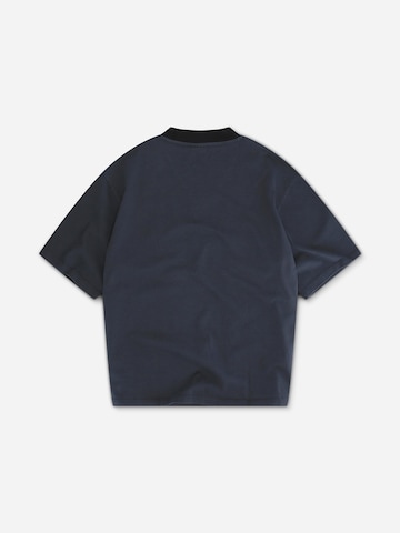 Mansour - Camiseta 'Baseball Navy' en azul