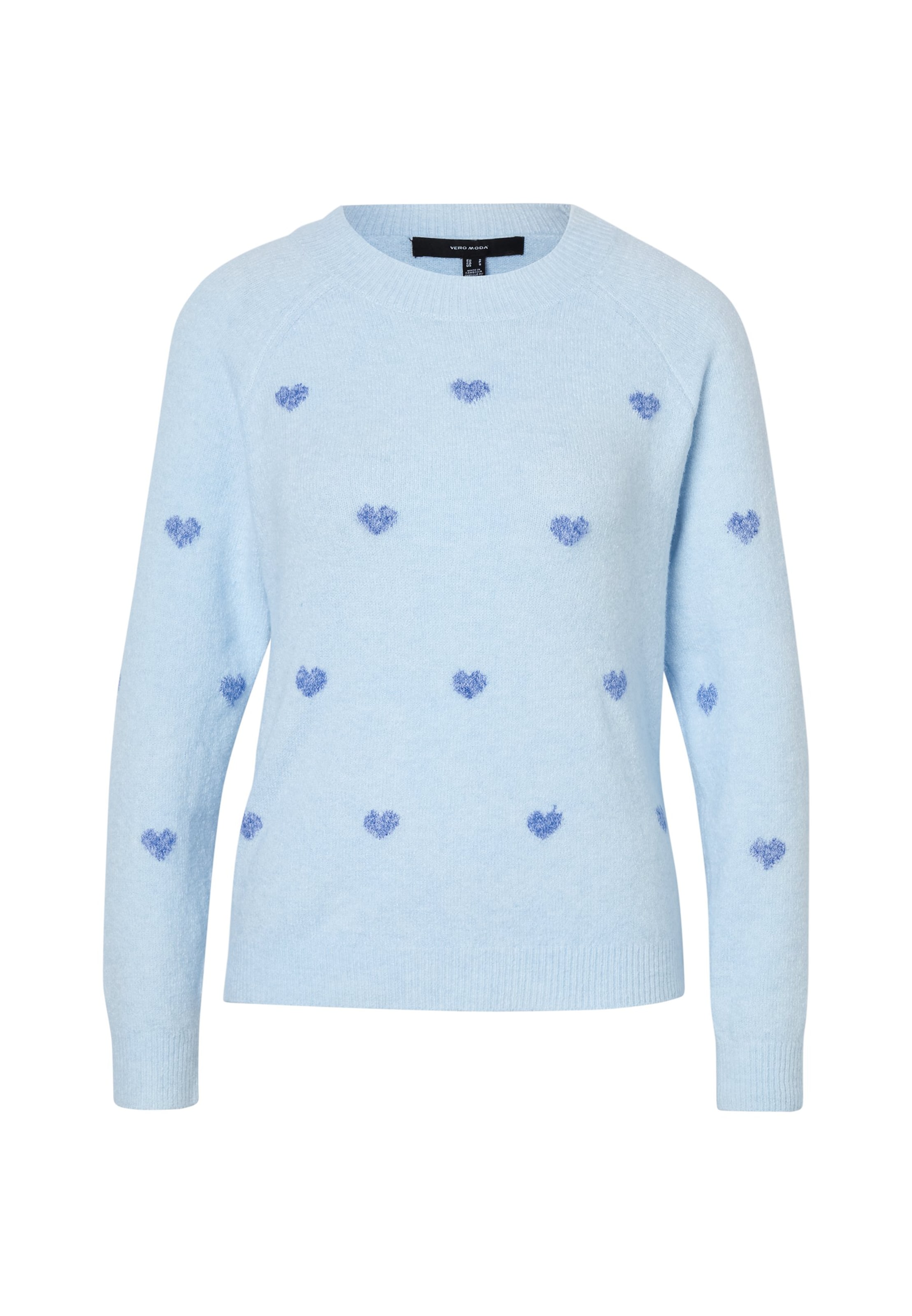 Pull-over 'VMDOFFY' VERO MODA en bleu : devant