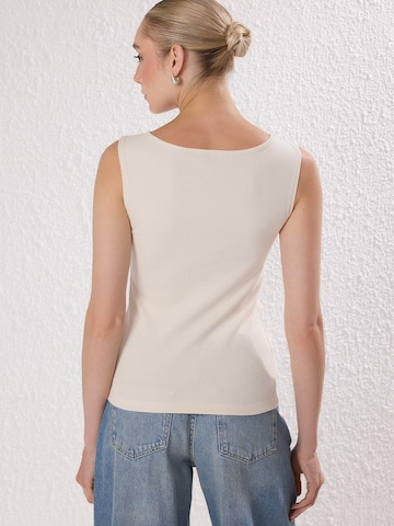 Trendyol Top - Sivá