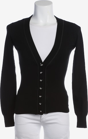 DOLCE & GABBANA Pullover / Strickjacke XXS in Schwarz: Vorderseite