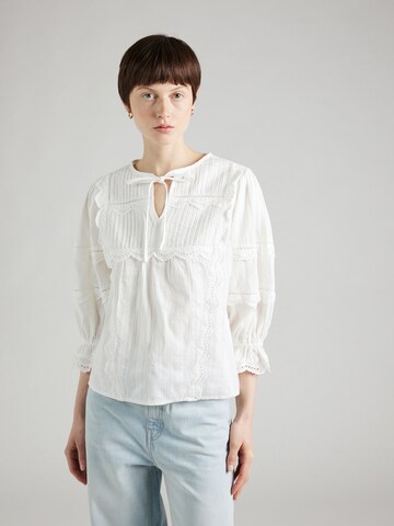 Fabienne Chapot Blouse 'Lucia' in Beige: front