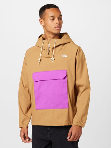 THE NORTH FACE Outdoor jacket in Brown: front