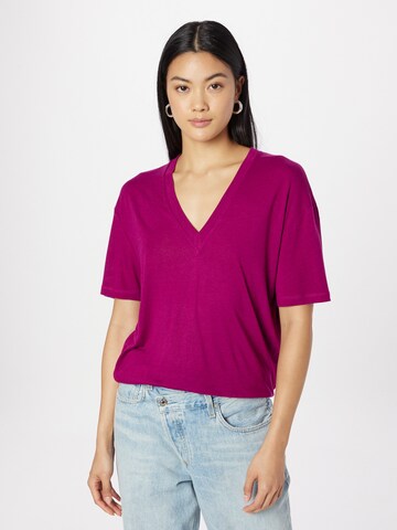 IRO Shirt 'FERIO' in Rood: voorkant