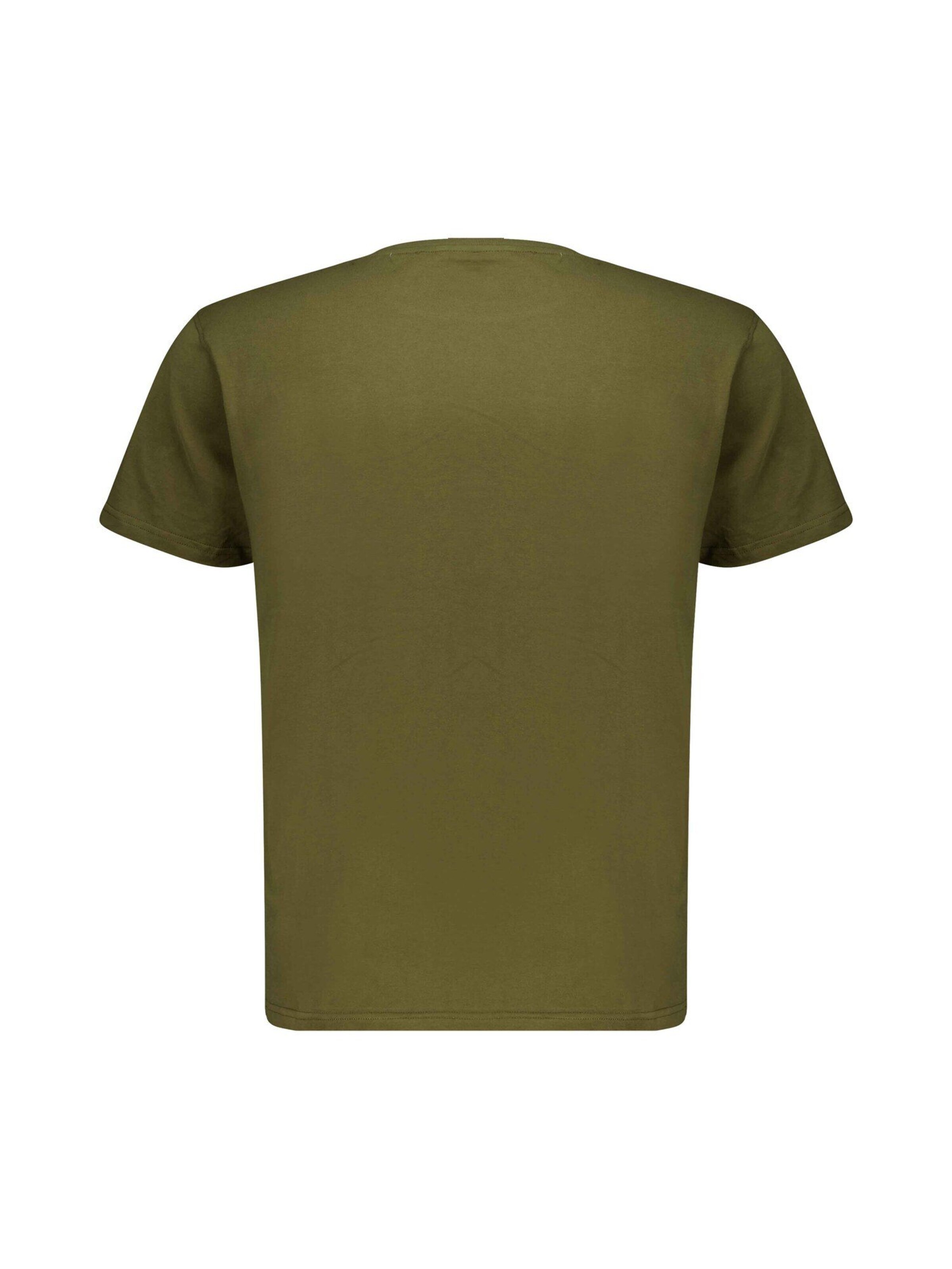 T-Shirt Deeluxe en vert