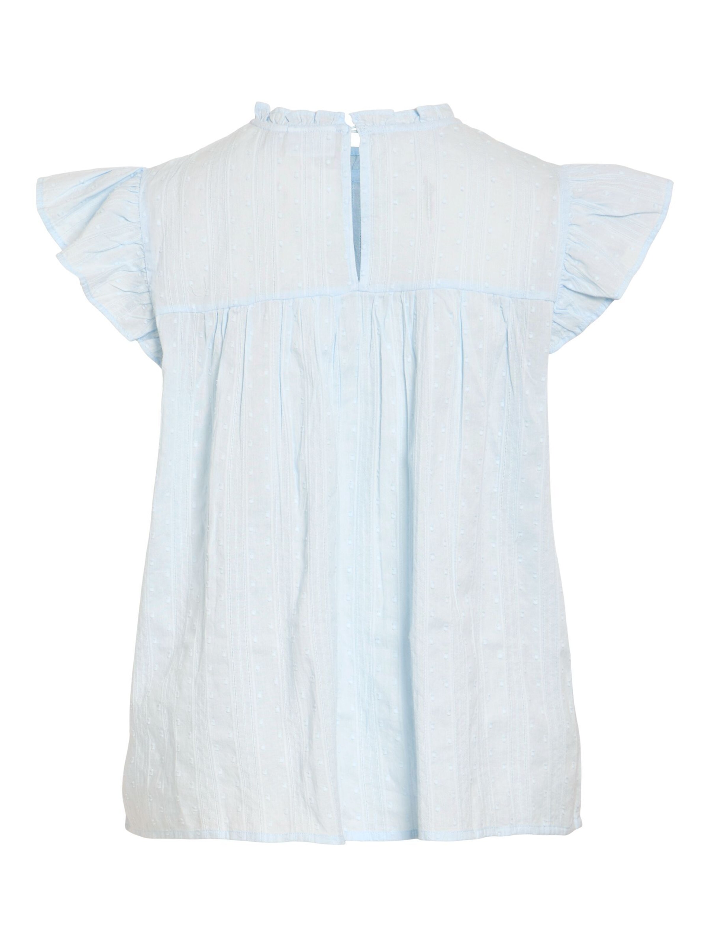 Chemisier 'VIYva' VILA en bleu