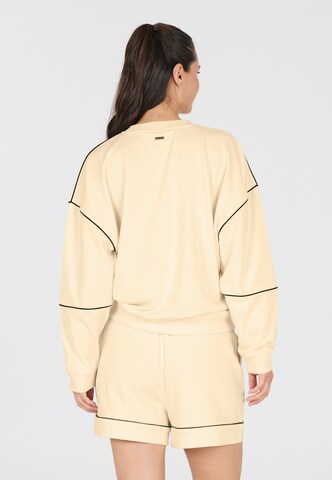 Athlecia Sweatshirt 'Nandy' in Beige