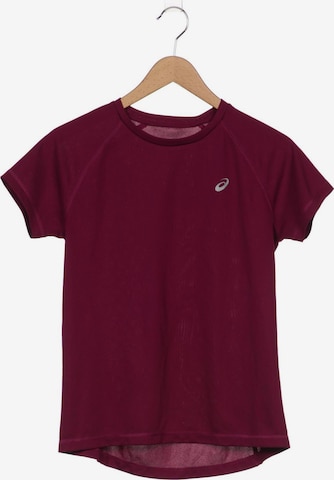 ASICS Top & Shirt in M in Red: front