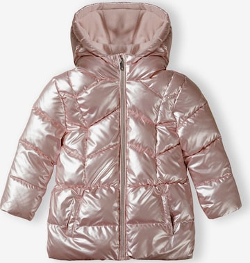 MINOTI Winterjas in Roze: voorkant