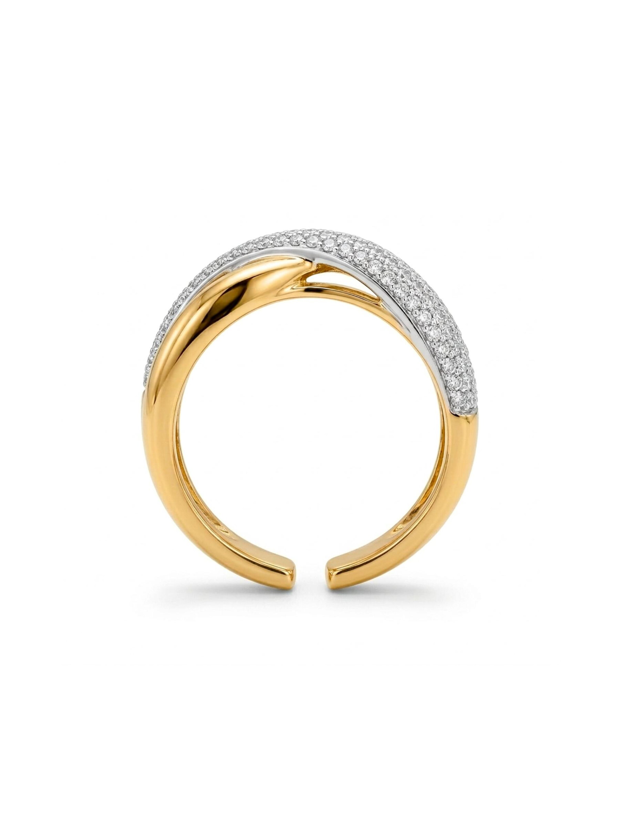 Luxenter Ring 'SAMOI' in Goud