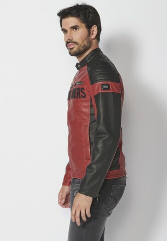 KOROSHI Between-season jacket in Red