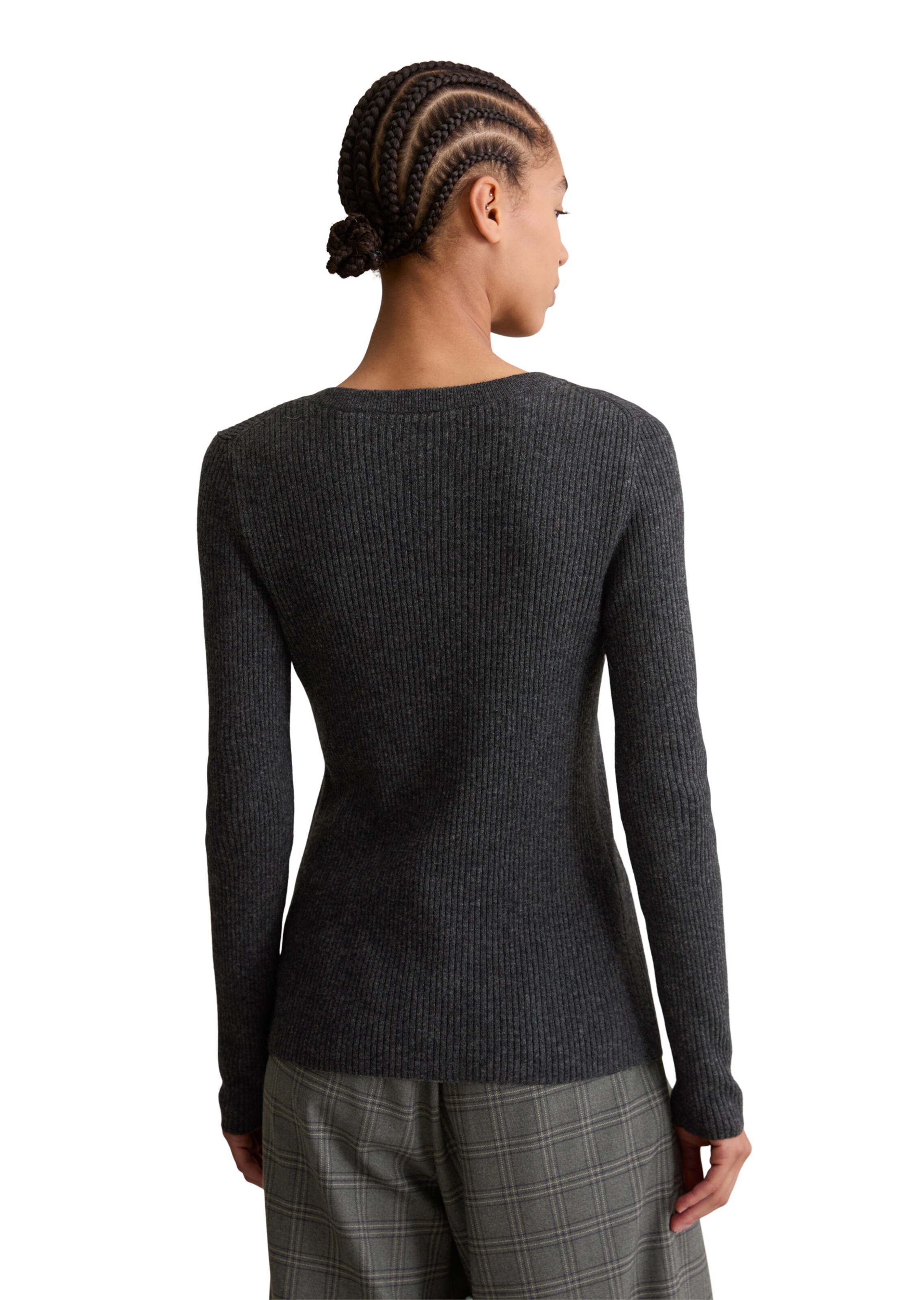 Marc O'Polo DENIM Pullover in Grau