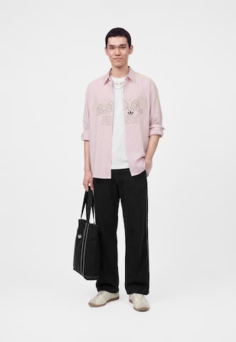 ADIDAS ORIGINALS Comfort Fit Πουκάμισο σε κόκκινο