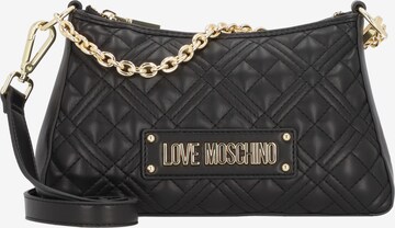 Love Moschino Handtasche in Black: front