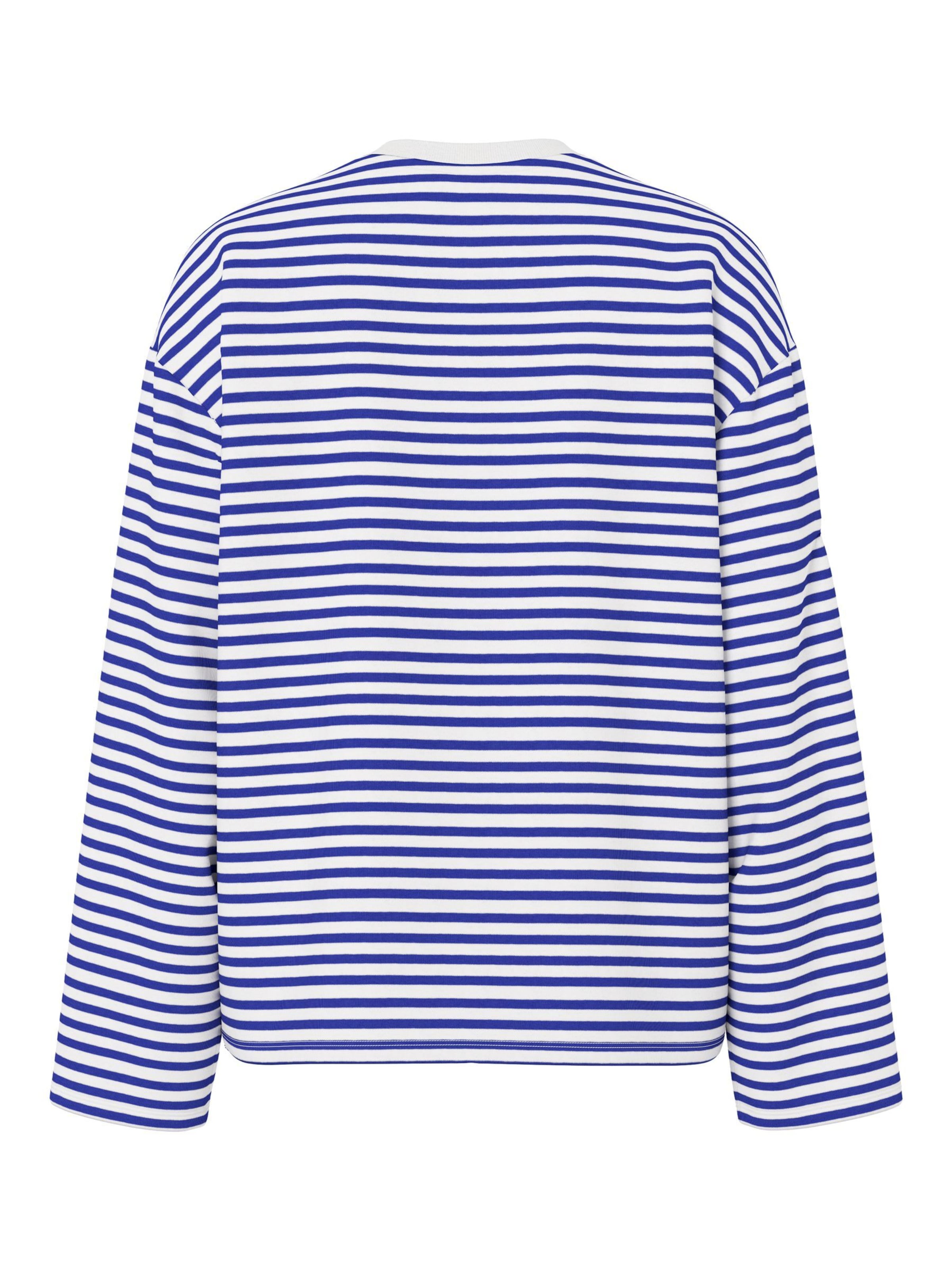 T-shirt 'PCSadie' PIECES en bleu