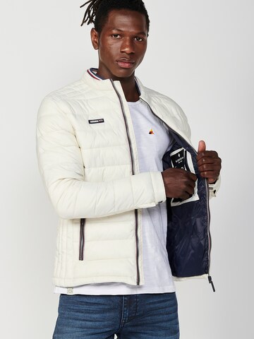 KOROSHI Übergangsjacke in Weiß