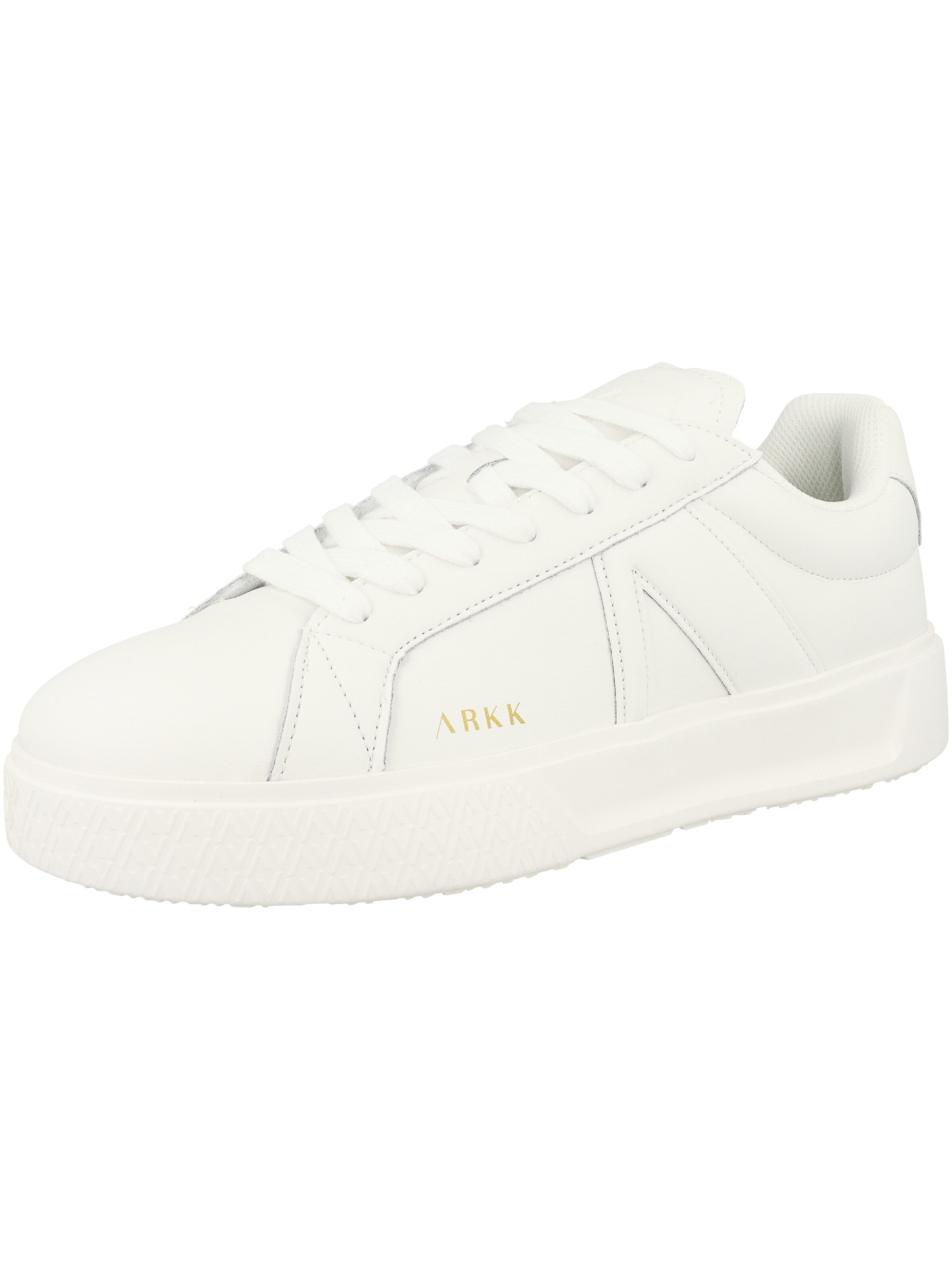 Sneaker bassa 'Essence' di ARKK Copenhagen in bianco: frontale