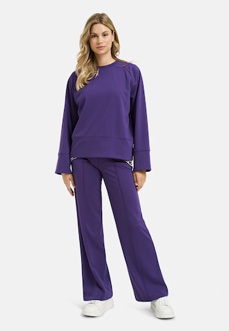 Loosefit Pantalon Smith&Soul en violet