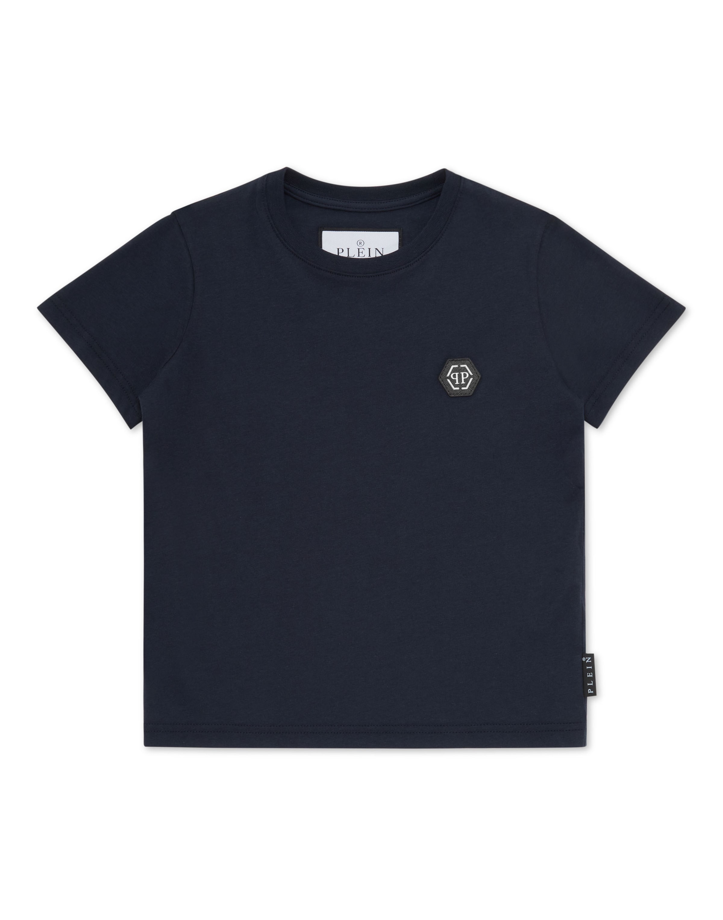 Philipp Plein Shirt 'Gothic' in Blauw: voorkant