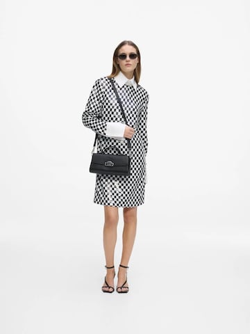 Karl LagerfeldTorba preko ramena 'Rue St-Guillaume' - crna boja