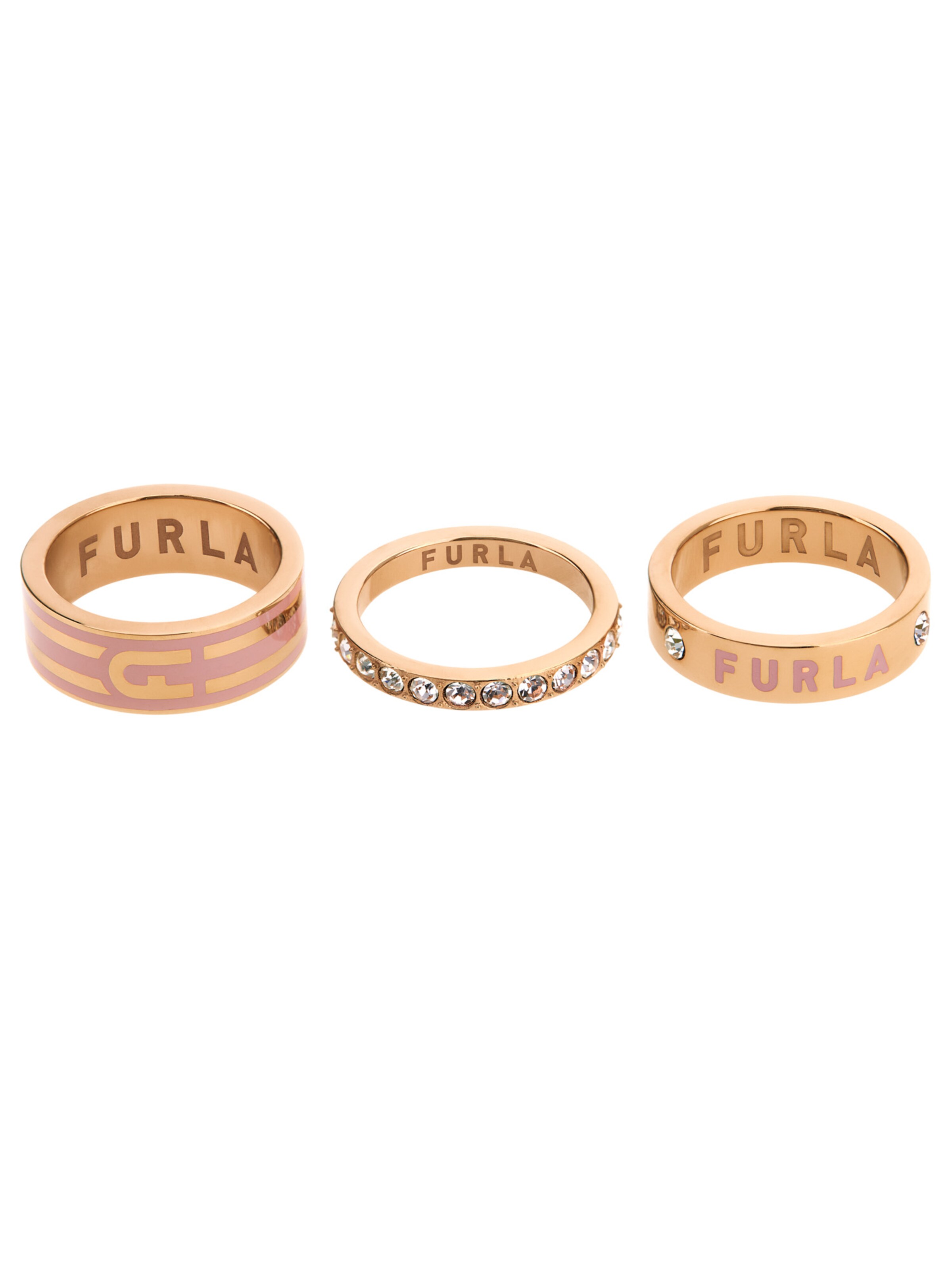 Furla Jewellery Ring in Roze: voorkant