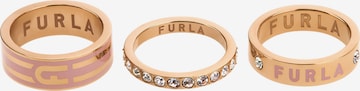 Furla Jewellery Ring in Pink: front