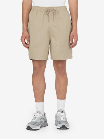 DICKIES Regular Shorts 'Pelican' in Beige: predná strana