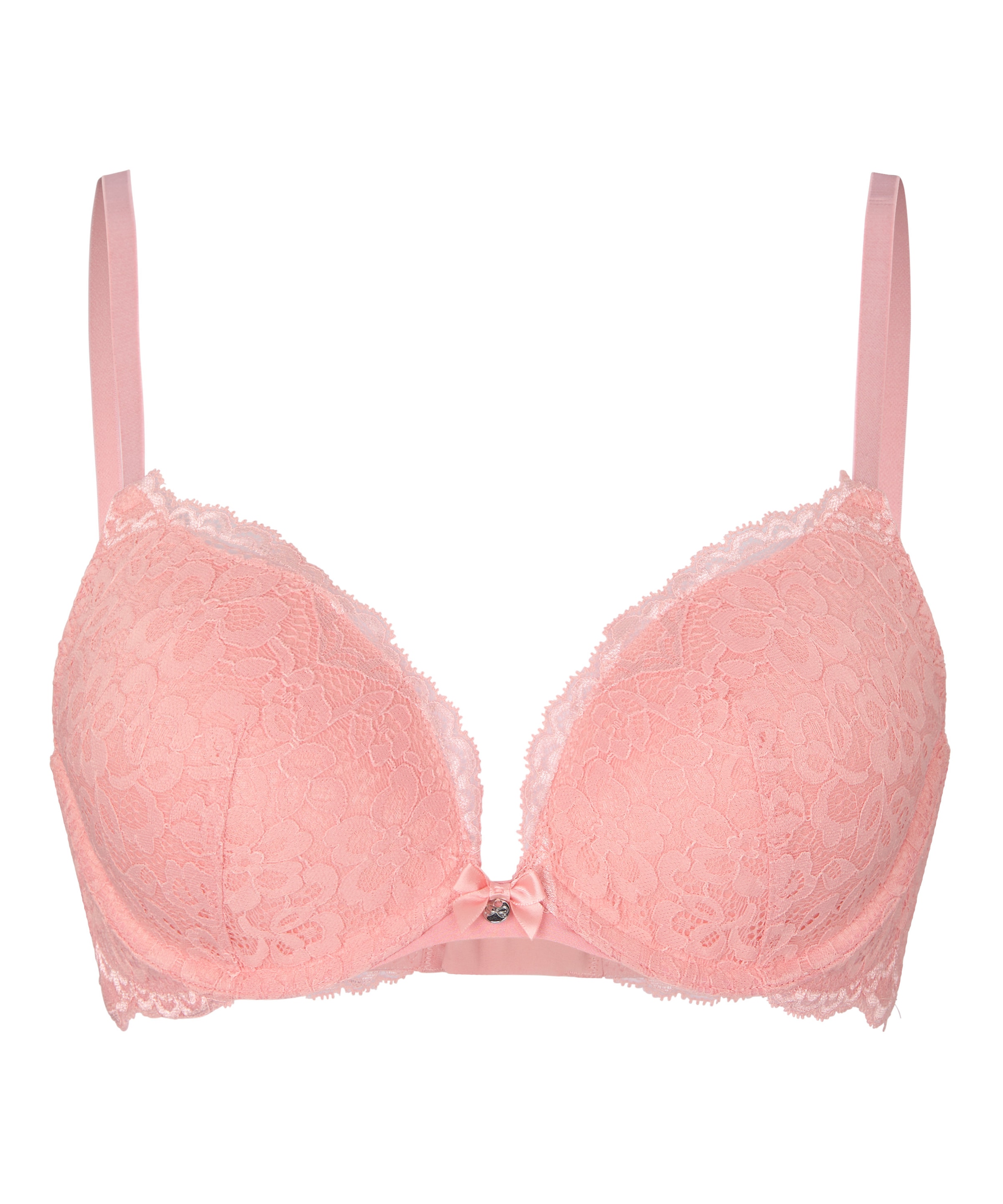 Hunkemöller Push-up BH in Roze: voorkant