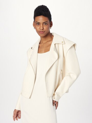PATRIZIA PEPE Between-season jacket 'GIUBBOTTO' in White: front