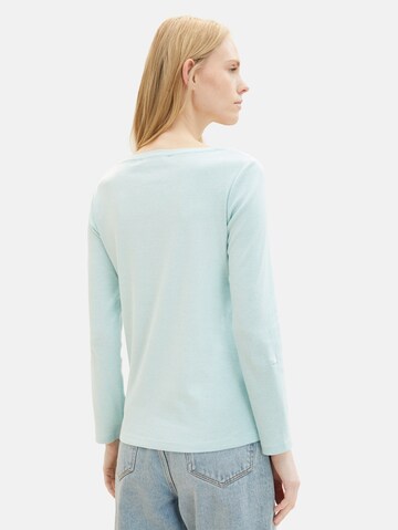 TOM TAILOR Shirt in Green
