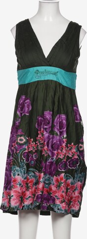Desigual Dress in S in Green: front