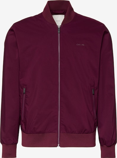 Demisezoninė striukė 'MATTE' iš Calvin Klein, spalva – ciklameno spalva, Prekių apžvalga