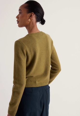 Cardigan ' Tern Tide ' Seasalt Cornwall en vert