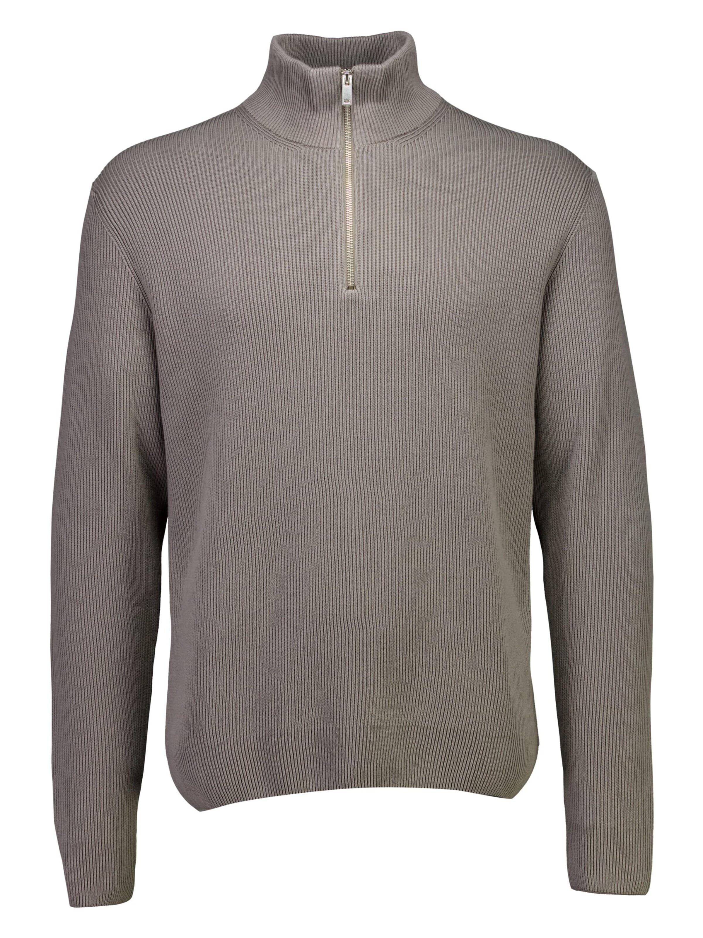 Lindbergh - Jersey en gris: frente